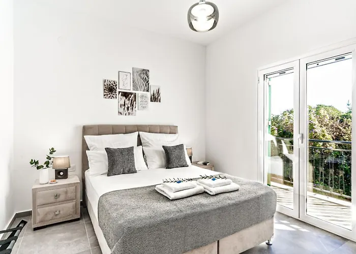 Chillout Luxury Corfu Serena Apartament Achílleion