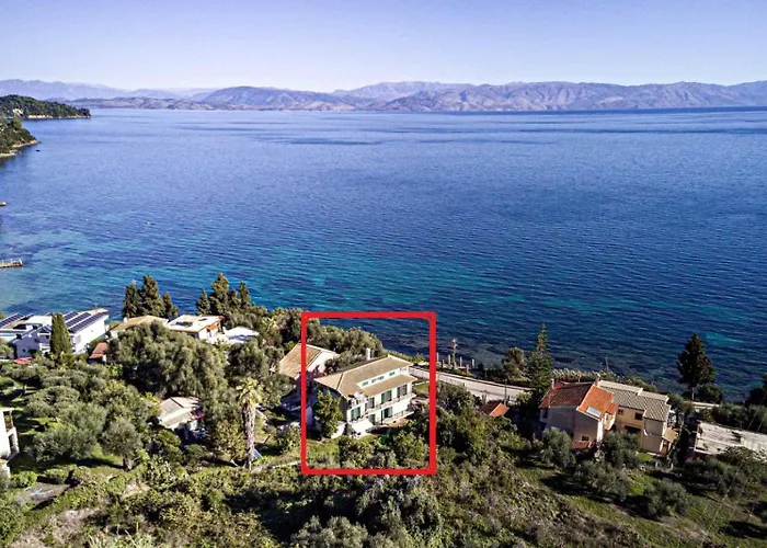 Apartament Chillout Luxury Corfu Serena Achílleion